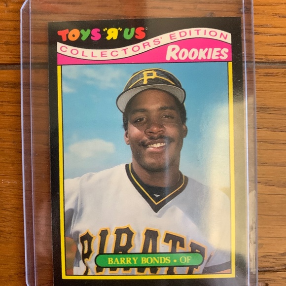 Barry bonds toys r us rookie card - Picture 1 of 2